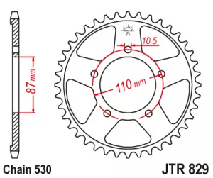 Rozeta J.T.0829-530-47