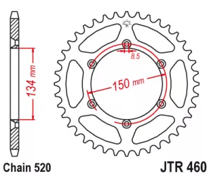 Rozeta J.T.0460-520-48