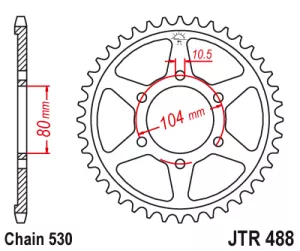 Rozeta J.T.0488-530-41