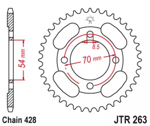 Rozeta J.T.0263-428-40