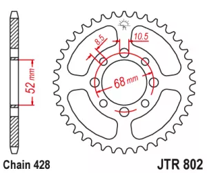 Rozeta J.T.0802-428-46