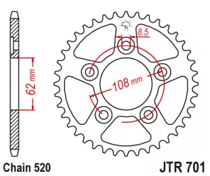 Rozeta J.T.0701-520-39