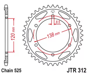 Rozeta J.T.0312-525-40