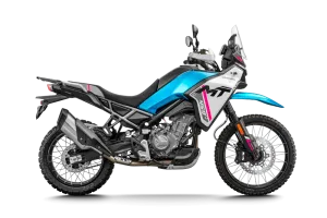 Motocykel CFMOTO 450MT-RX EU5 - Zephyr Blue