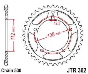 Rozeta J.T.0302-530-44