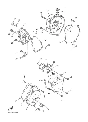 COVER, CRANKCASE 2