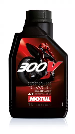 Olej MOTUL 300V 4T 15W50 1L