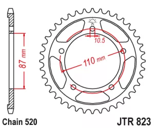 Rozeta J.T.0823-520-39