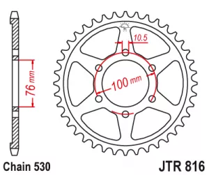 Rozeta J.T.0816-530-46