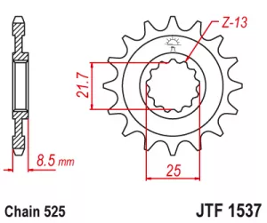 Kolečko J.T.1537-525-16