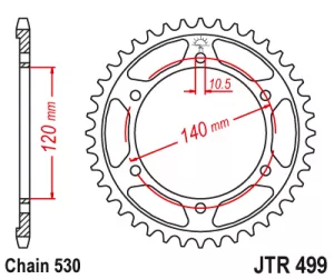 Rozeta J.T.0499-530-48