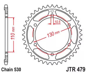 Rozeta J.T.0479-530-48