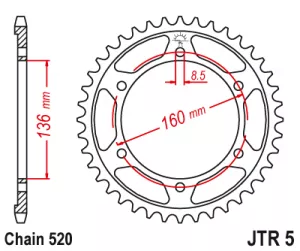 Rozeta J.T.0005-520-39