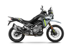 Motocykel CFMOTO 450MT-RX EU5 - Thundra Grey