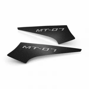 MT-07 TANK SIDE PADS 2014-2018