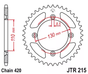 Rozeta J.T.0215-520-50