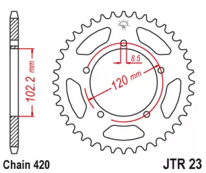 Rozeta J.T.0023-420-47