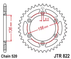 Rozeta J.T.0822-520-50