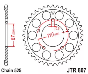 Rozeta J.T.0807-525-44