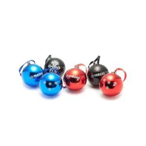 Vianočné gule Yamaha XMAS BAUBLES 6ks/3farby