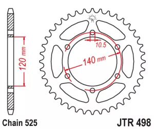 Rozeta J.T.0498-525-45