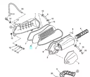 ELEMENT, AIR CLEANER