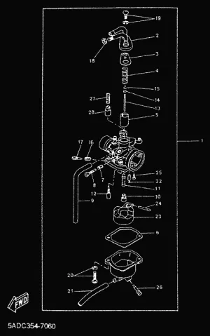 CARBURETOR ASSY 1