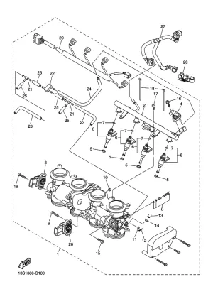 THROTTLE SENSOR ASSY