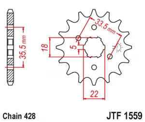 Kolečko J.T.1559-428-14