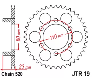 Rozeta J.T.0019-520-38