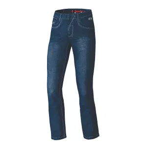 Džínsy Crane Stretch denim-modré