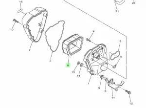 ELEMENT, AIR CLEANER