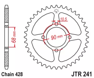 Rozeta J.T.0241-428-53