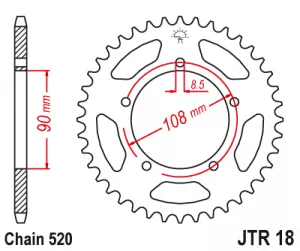 Rozeta J.T.0018-520-45