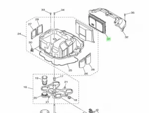 ELEMENT, AIR CLEANER