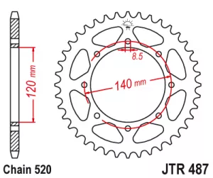 Rozeta J.T.0487-520-43