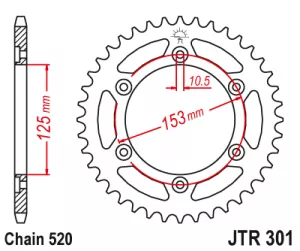 Rozeta J.T.0301-520-48