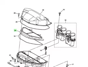 ELEMENT,AIR CLEANER