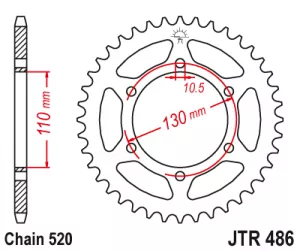 Rozeta J.T.0486-520-41