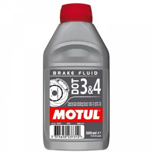 Brzdová kvapalina MOTUL DOT 3&4 0,5L