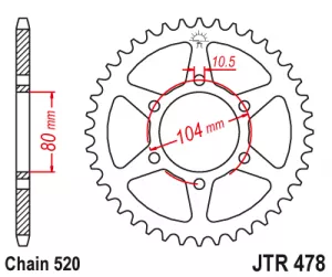 Rozeta J.T.0478-520-38