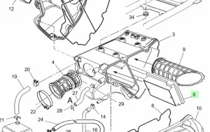 ELEMENT, AIR CLEANER