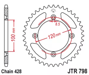 Rozeta J.T.0798-428-47