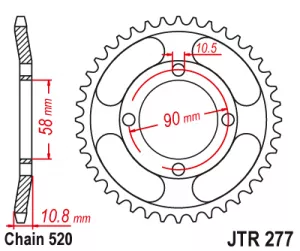 Rozeta J.T.0277-520-41