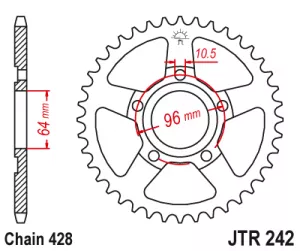 Rozeta J.T.0242-428-53