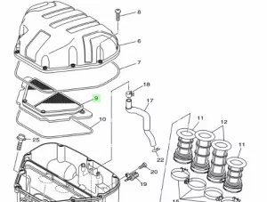 ELEMENT, AIR CLEANER