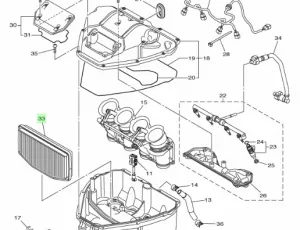 ELEMENT ASSY, AIR CLEANER