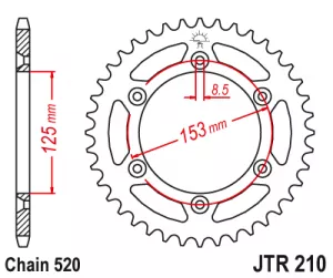 Rozeta J.T.0210-520-40