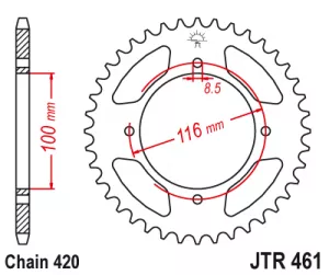 Rozeta J.T.0461-420-50