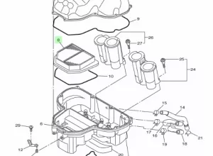 ELEMENT, AIR CLEANER